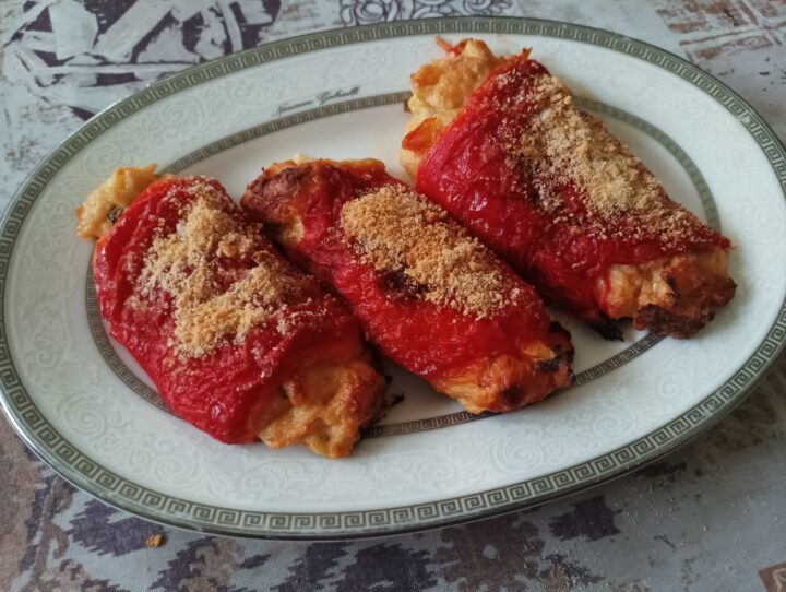 Involtini di peperoni