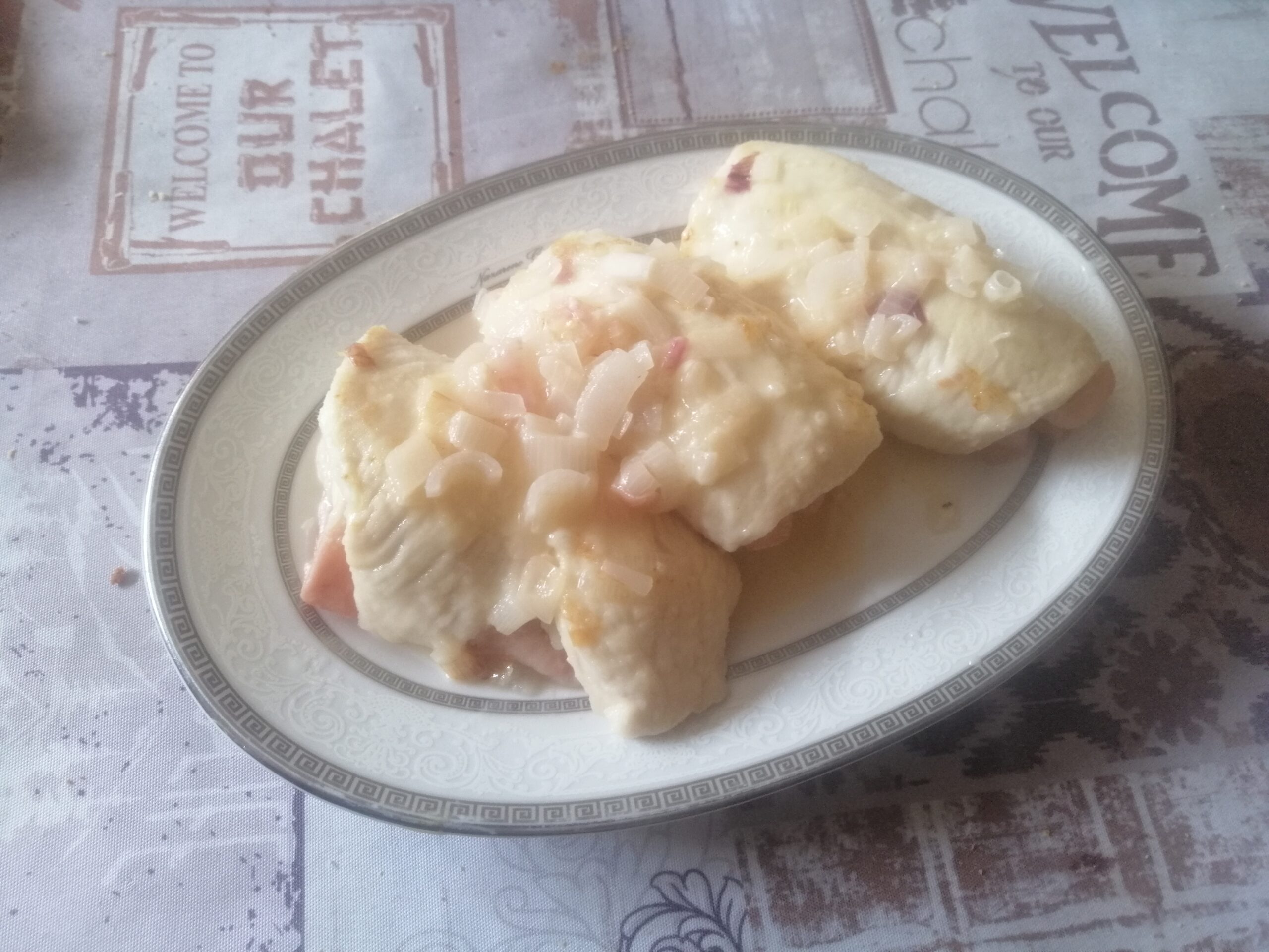 Involtini di pollo con fontina e mortadella