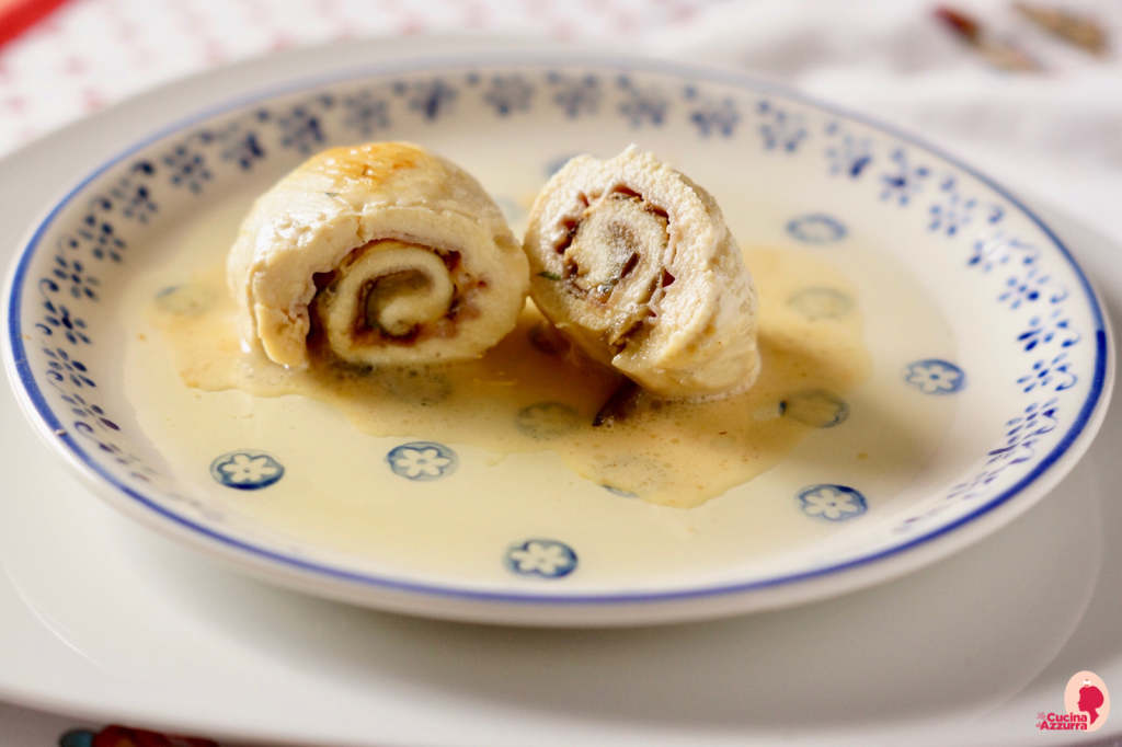 INVOLTINI DI POLLO CON MELANZANE