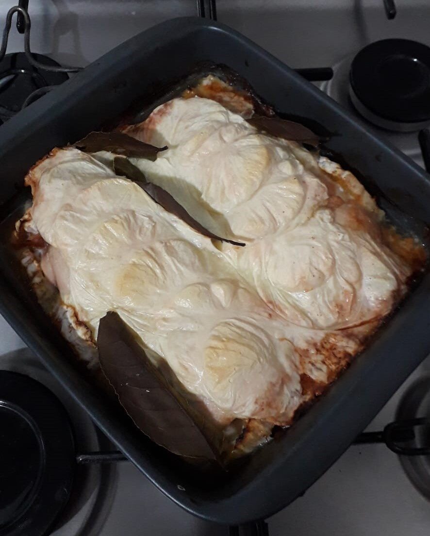 Involtini di pollo con prosciutto e mozzarella