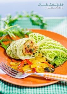 Involtini di verza