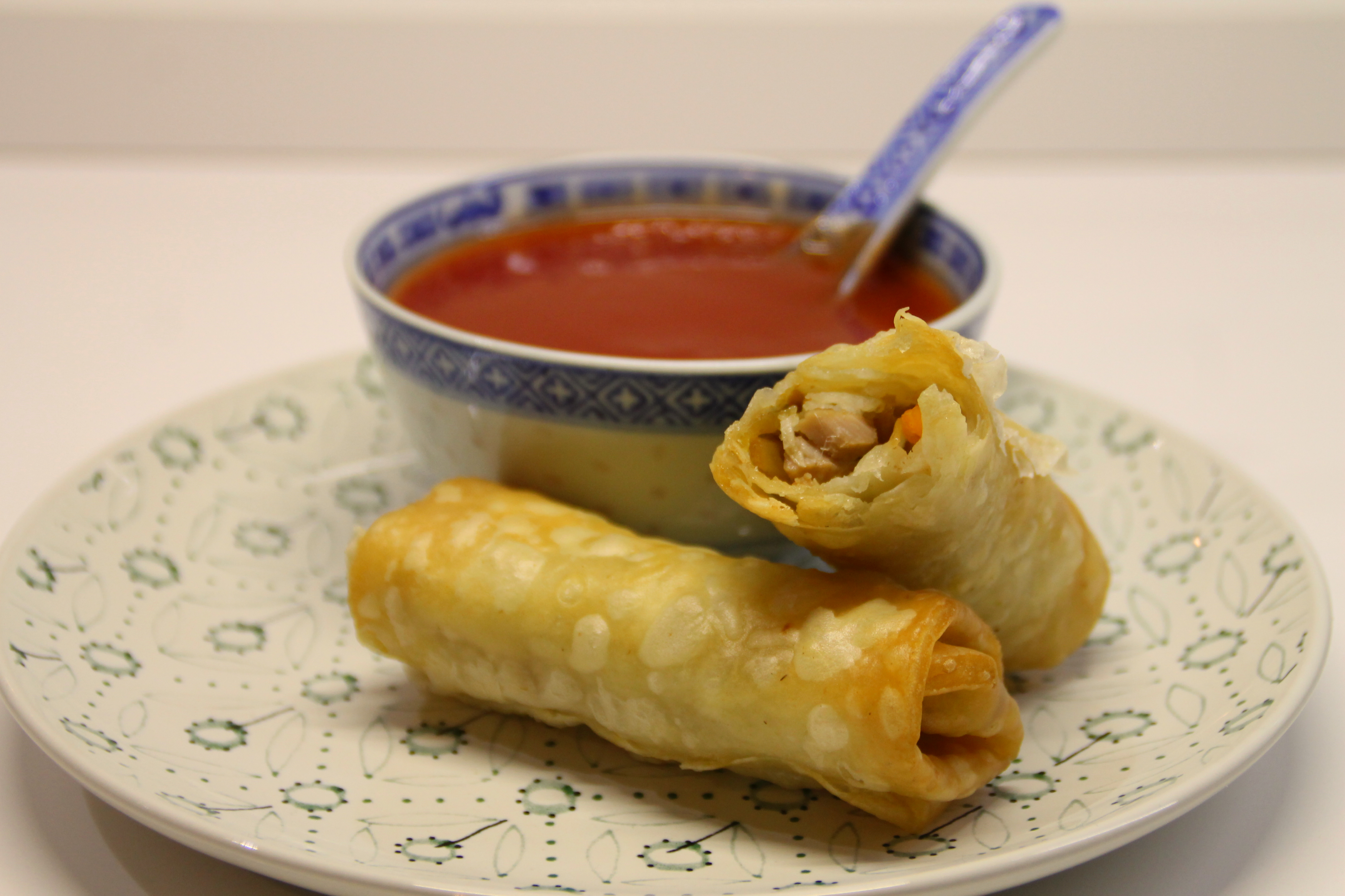 Involtini primavera