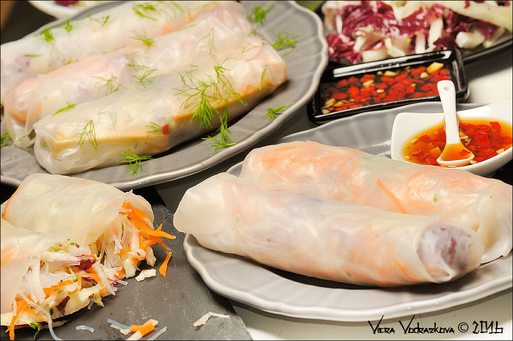 Involtini vietnamiti personalizzati