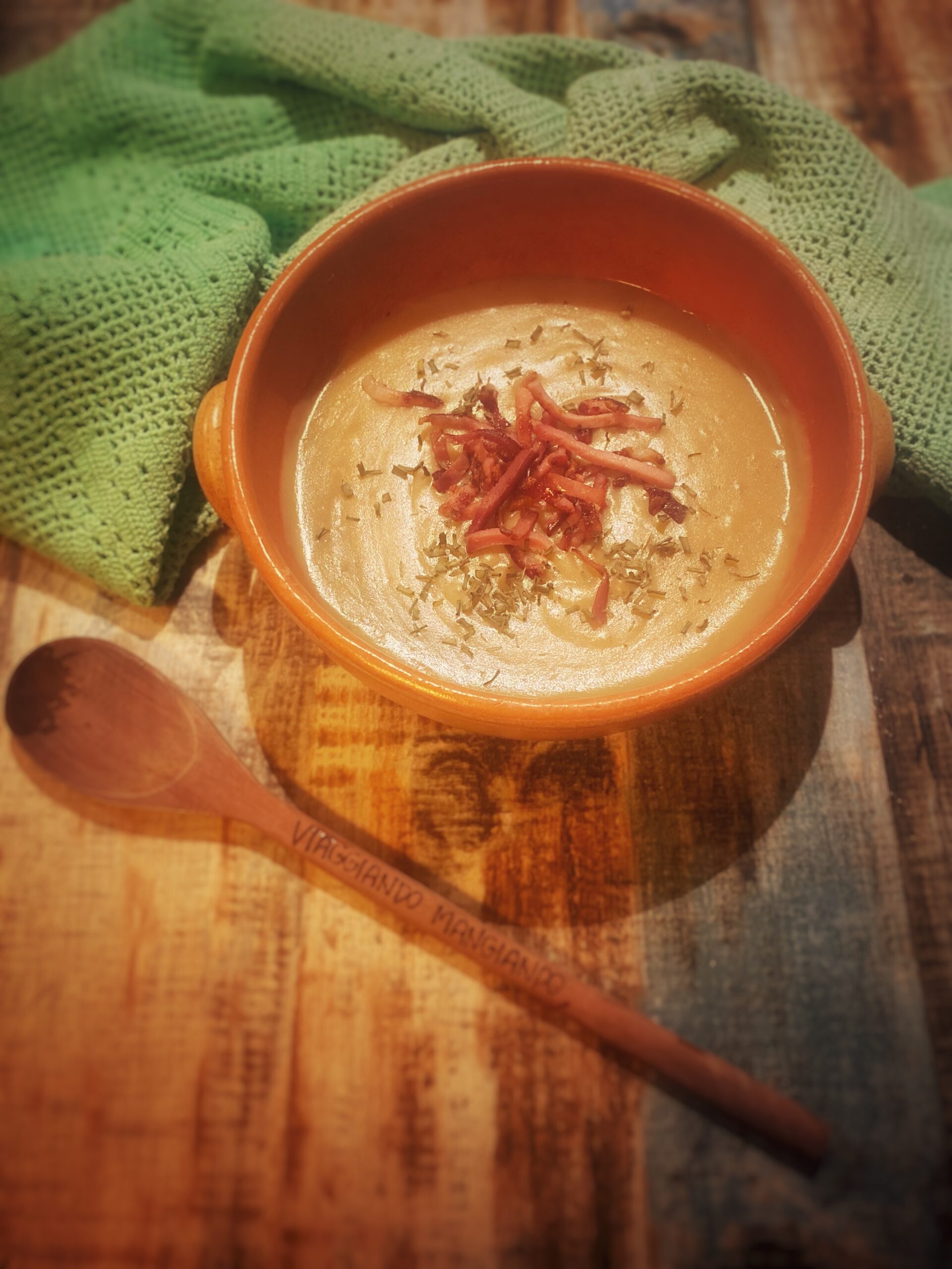 Irish potatoes soup (irlanda)