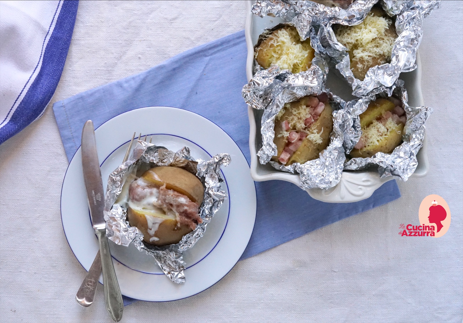 Jacket potatoes: la patata imbottita!