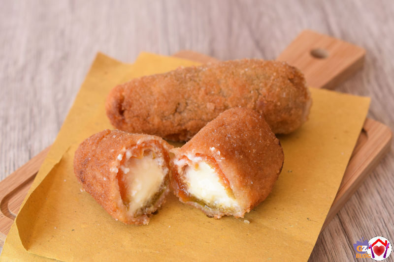 Jalapeno fritti con ripieno di formaggio