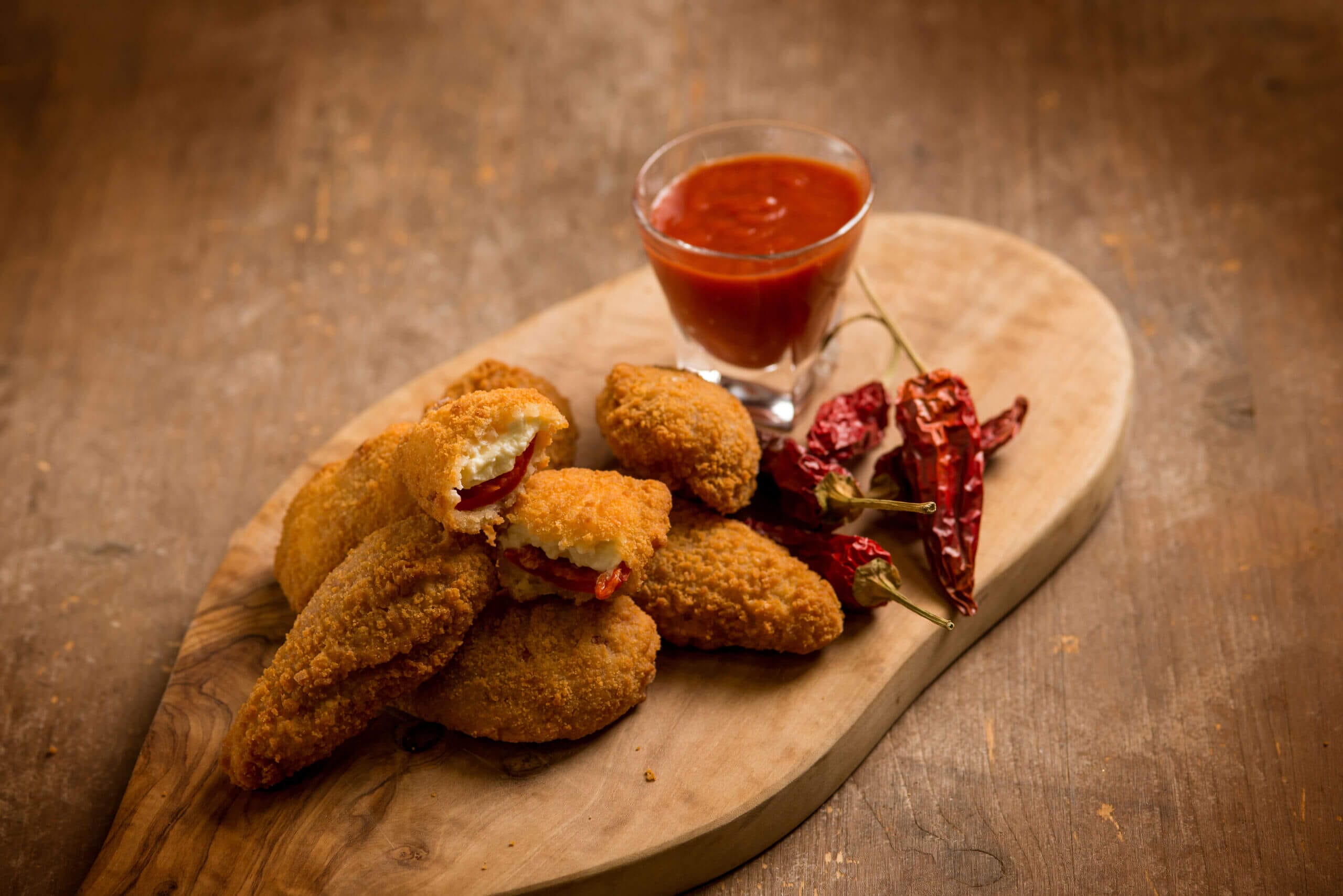 Jalapenos ripieni, un delizioso piatto messicano