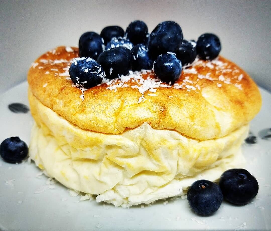 Japanese cheesecake