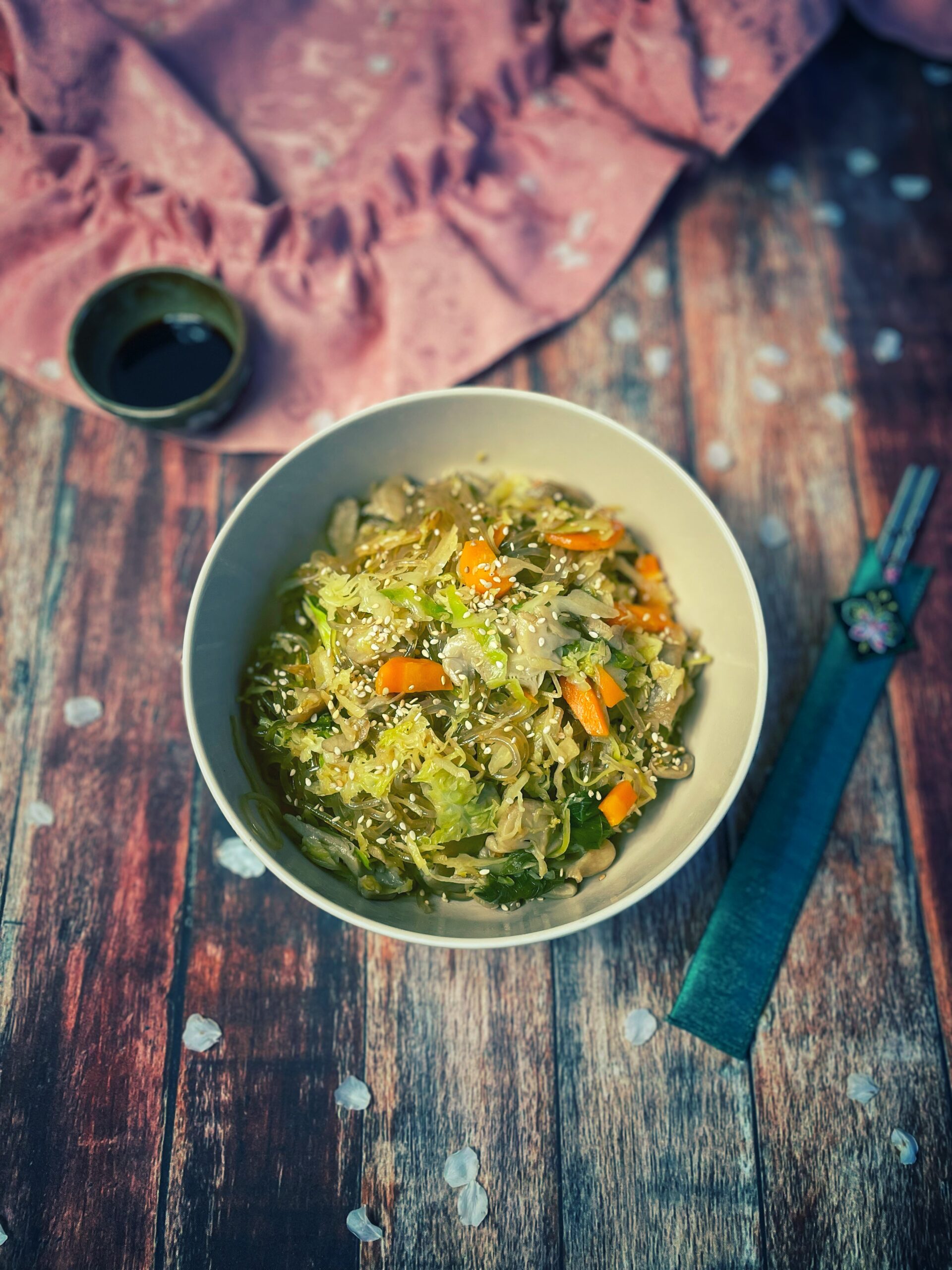 Japchae (corea)