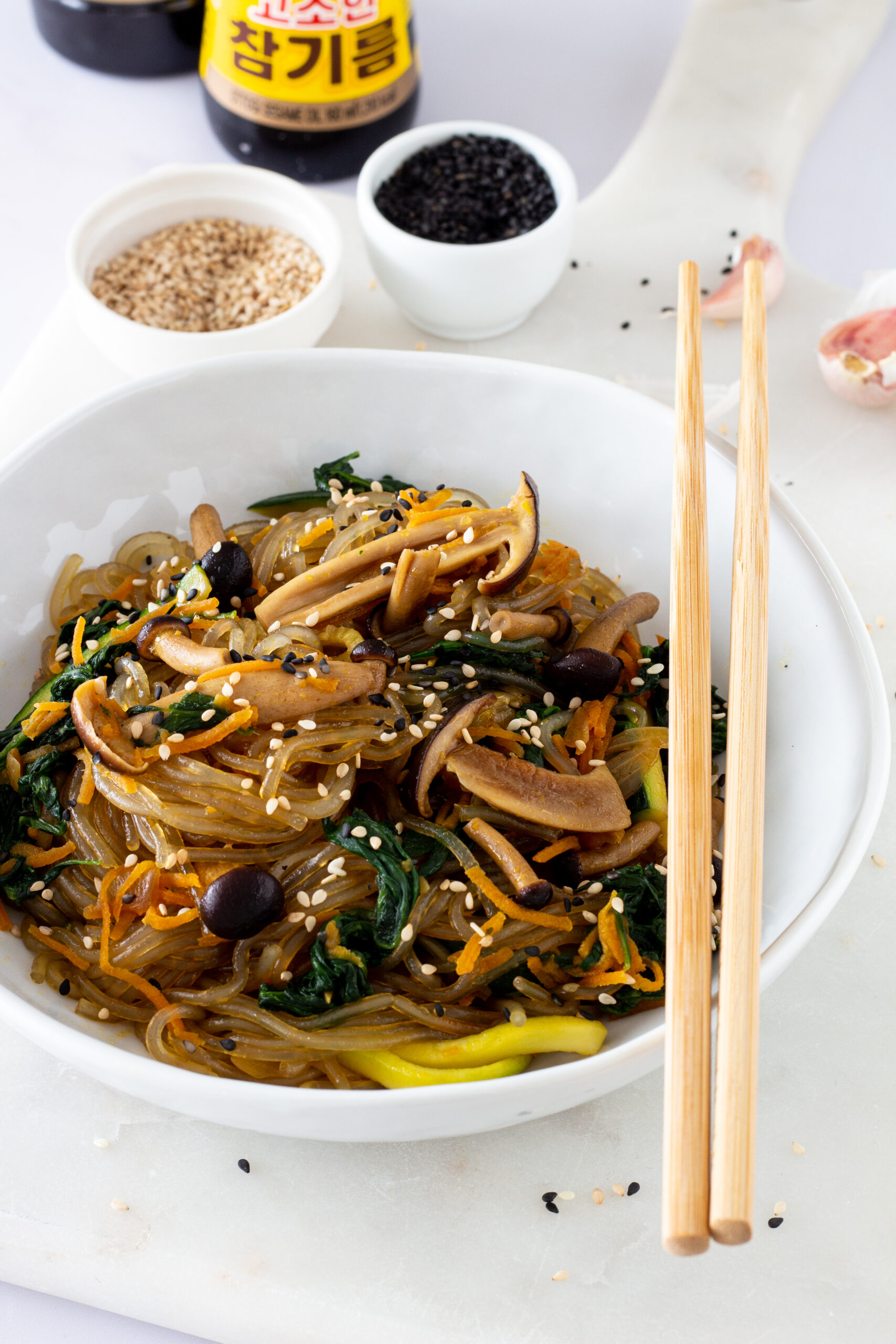 JAPCHAE COREANI ALLE VERDURE