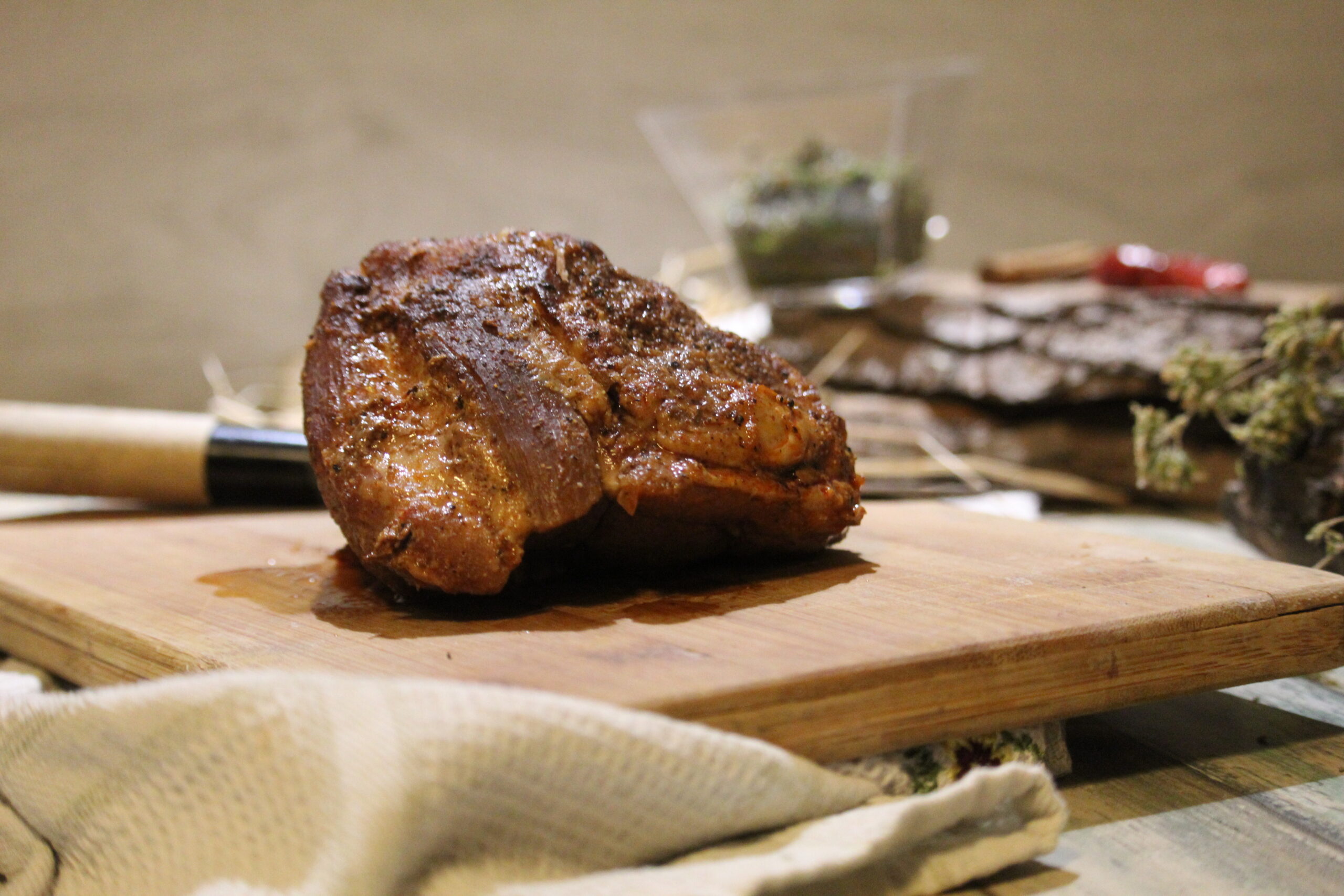 Jerk pork (jamaica)