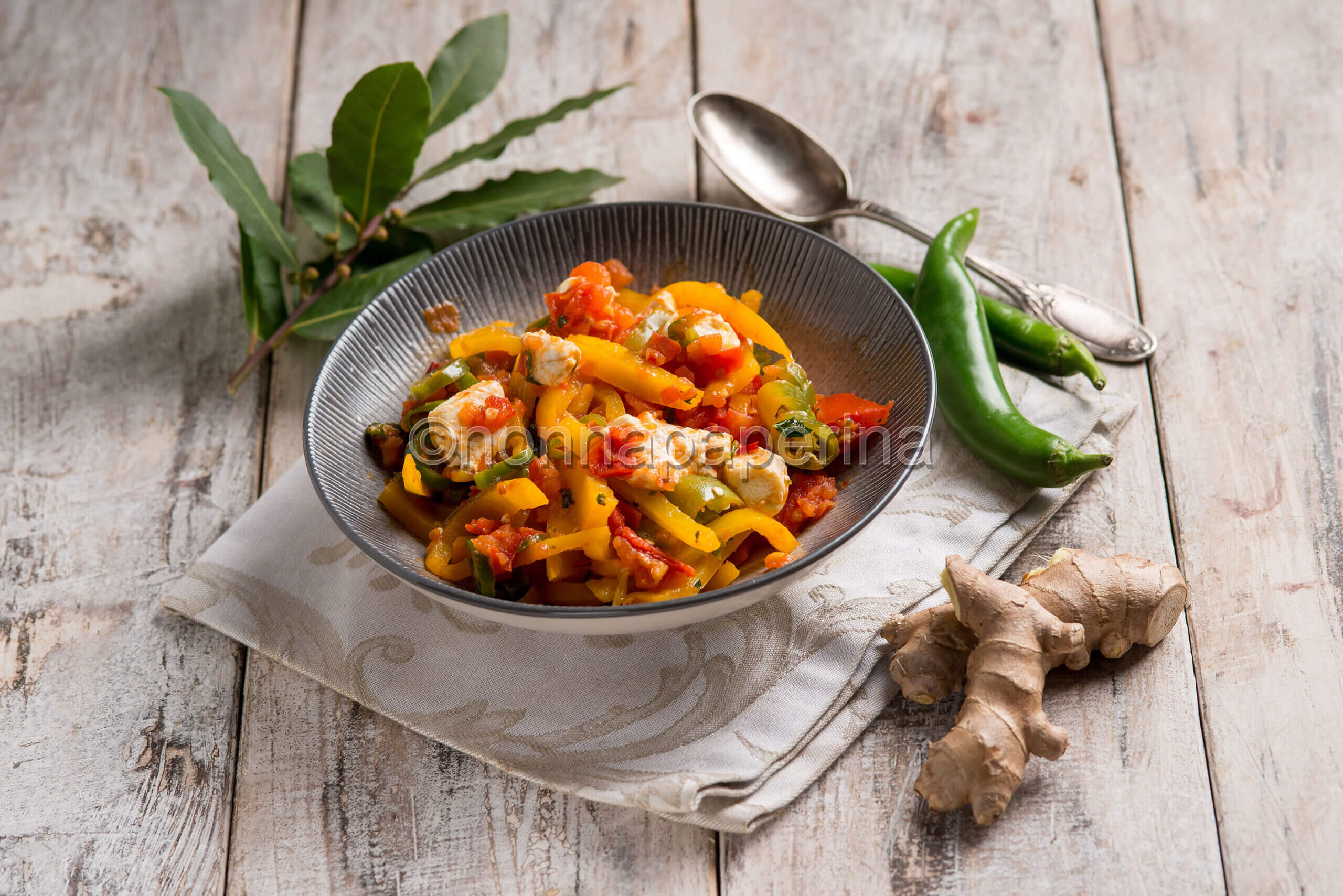 Kadai paneer, dall’india una zuppa aromatica di formaggio
