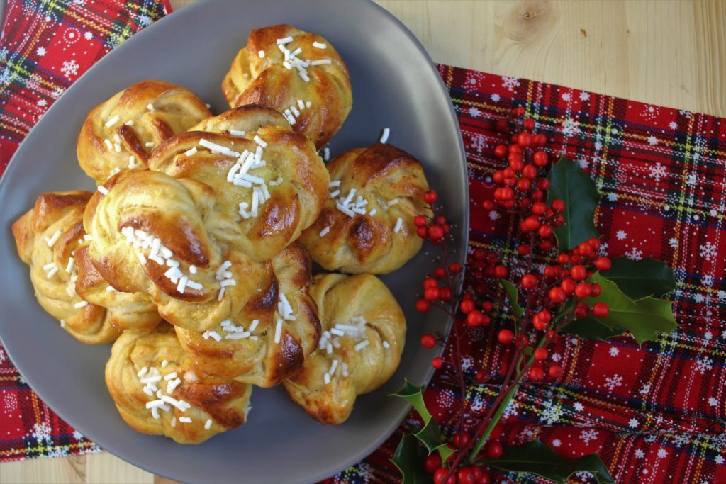 Kanelbullar: dolce natalizio alla mele dalla svezia