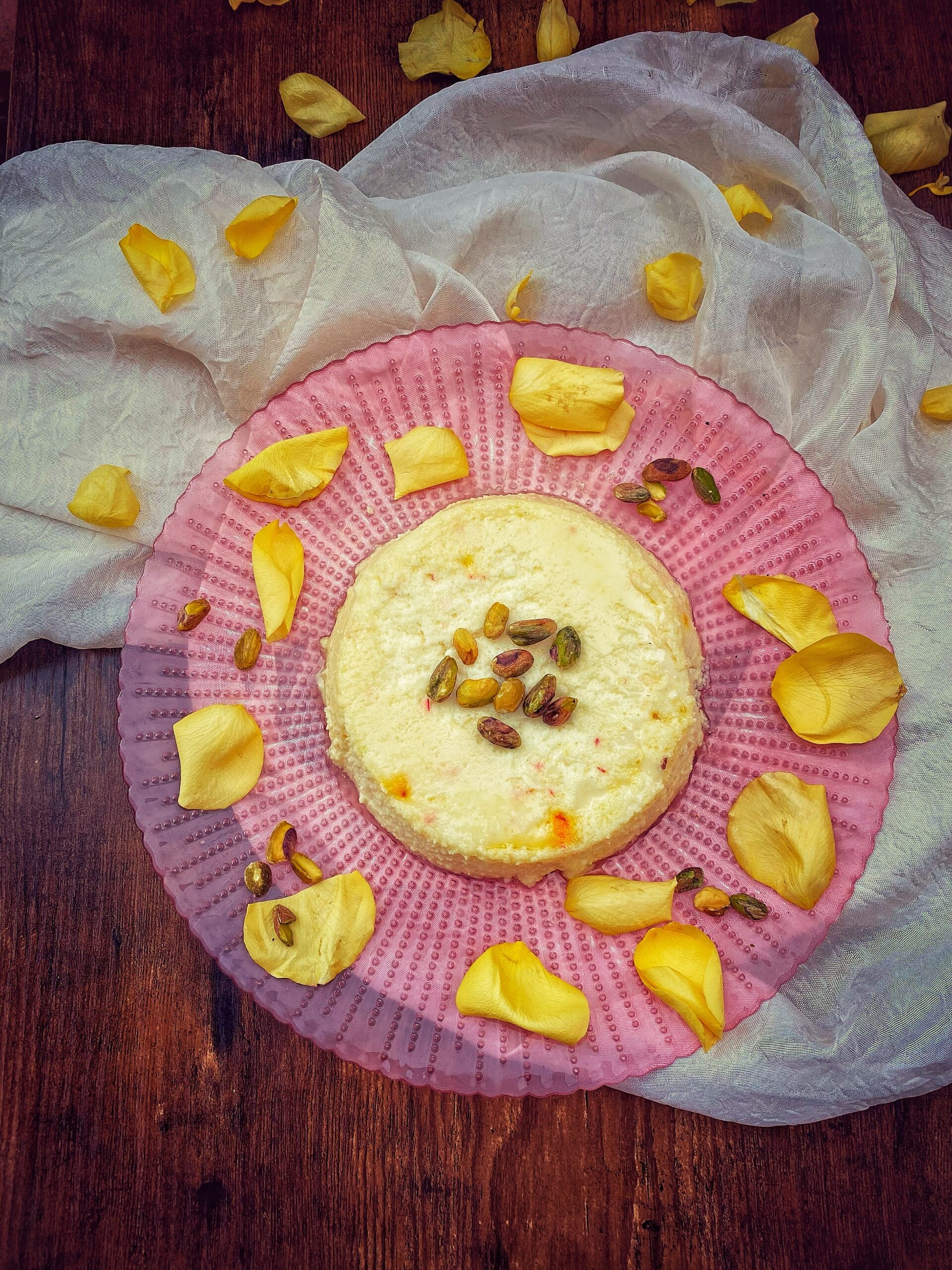 Kesar bhapa doi (india)