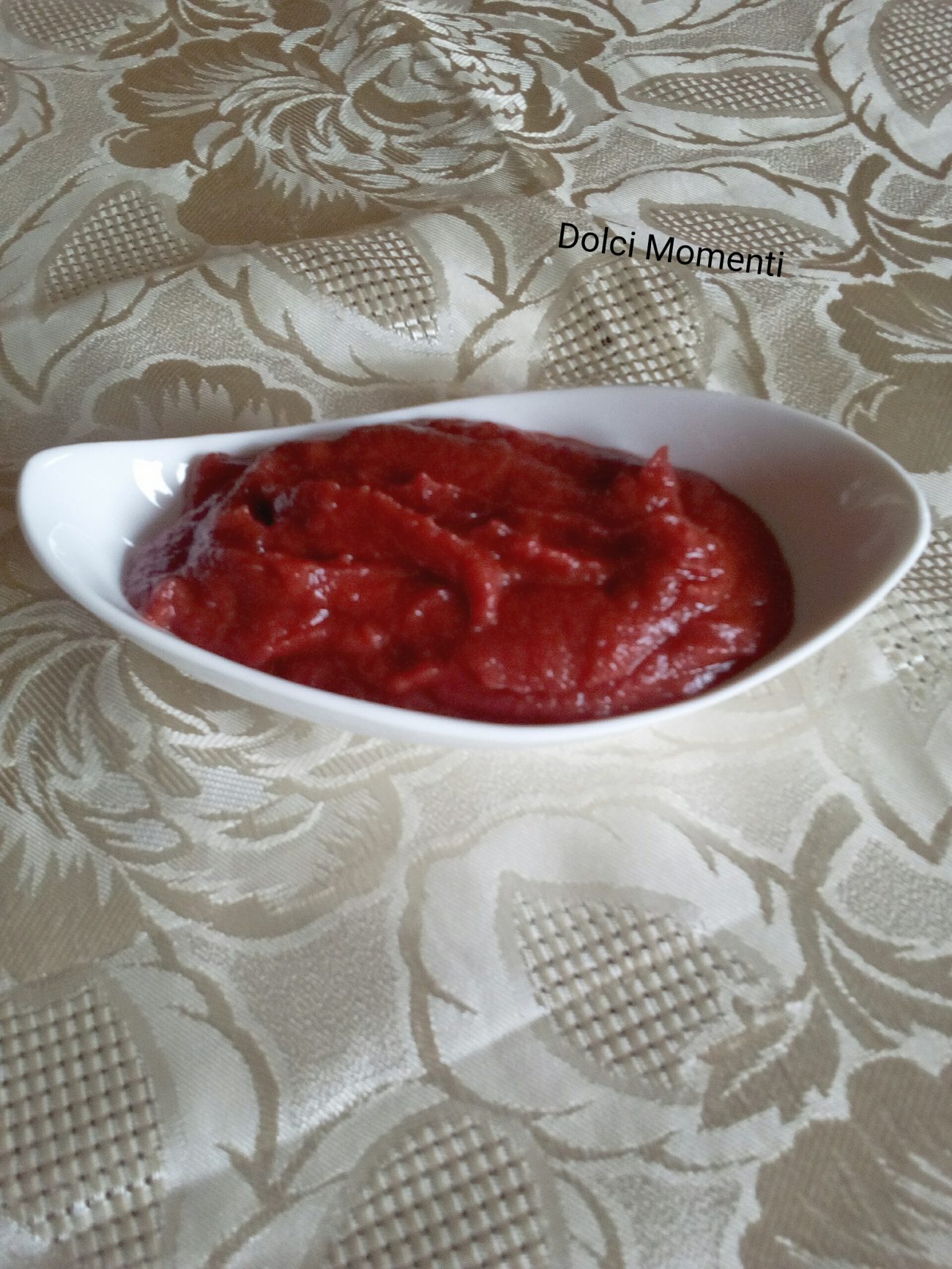 Ketchup fatto in casa