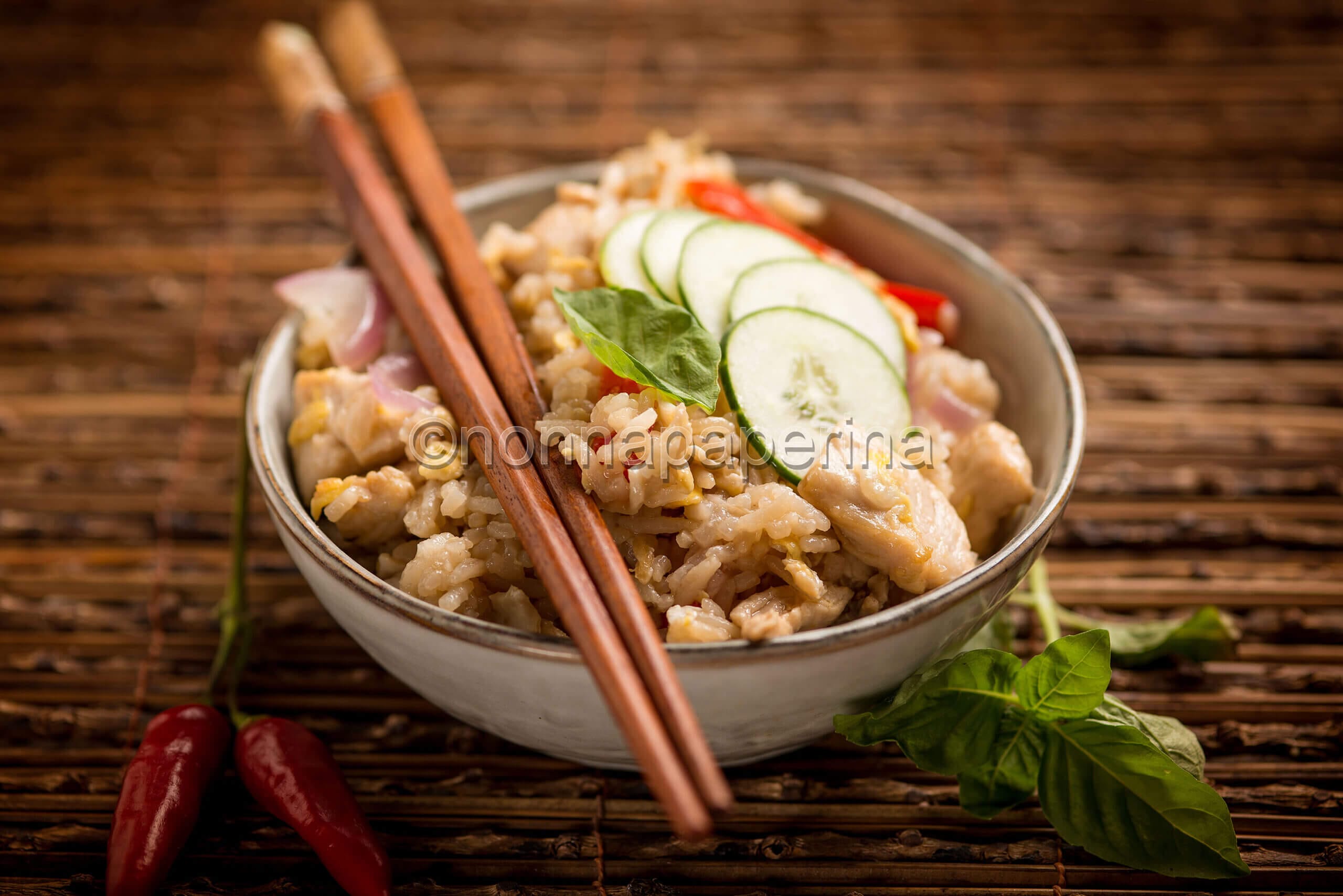 Khao pad, ovvero il riso fritto alla thailandese