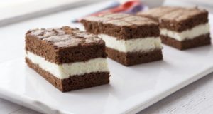 Kinder fetta a latte : la torta con il cucò!