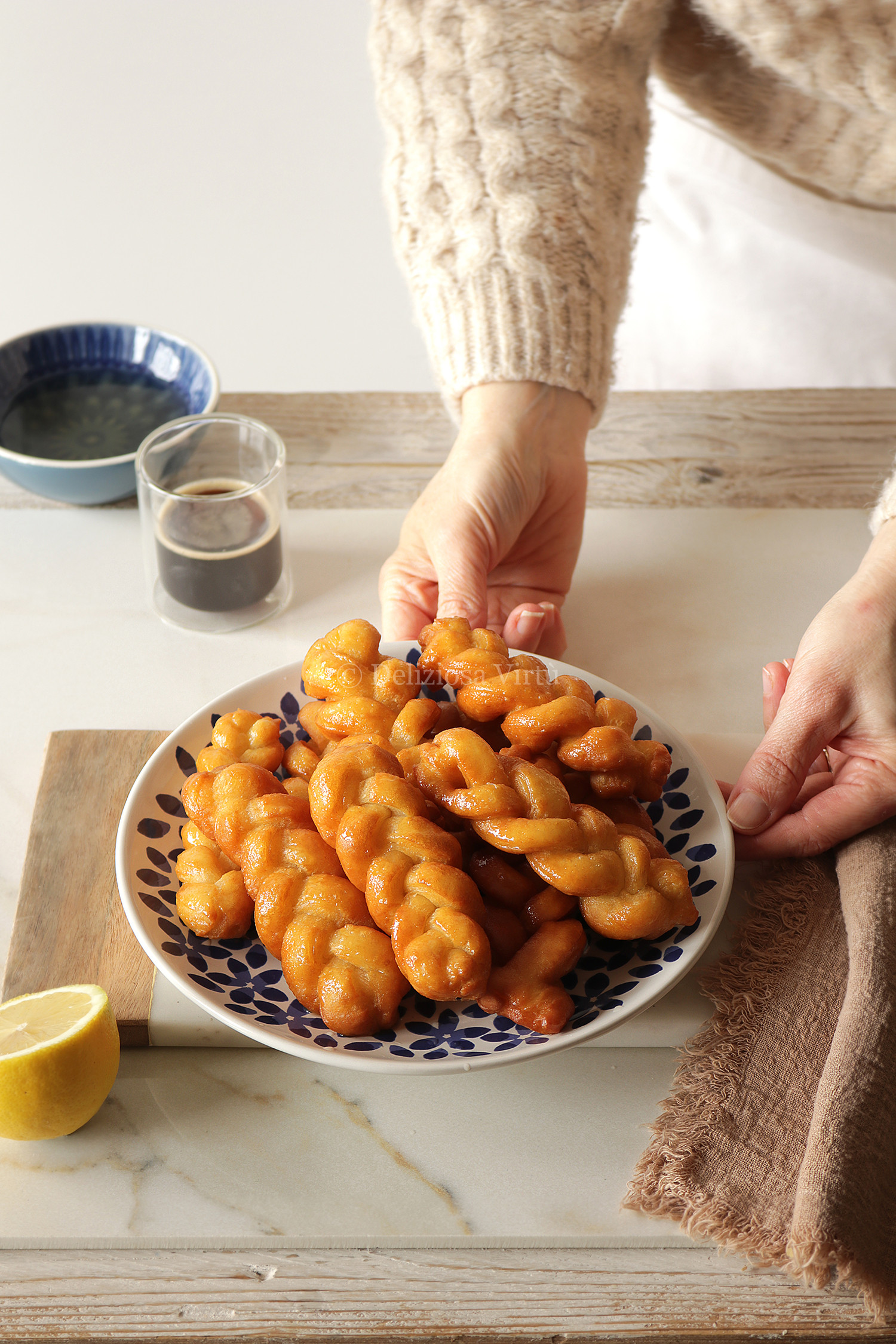 Koeksisters, frittelle sudafricane