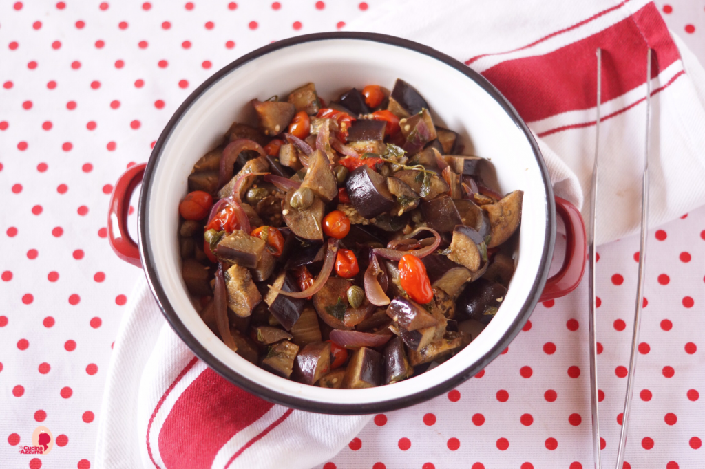La caponata a modo mio…
