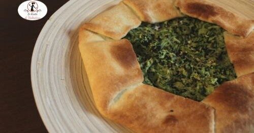 La chiamiamo galette? base di brisè con zucchine, caprino e semi di nigella in friggitrice ad aria