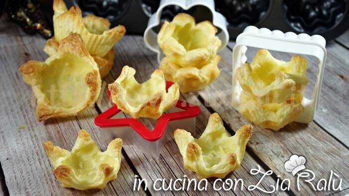 La cottura in bianco- come fare dei gusci di pasta