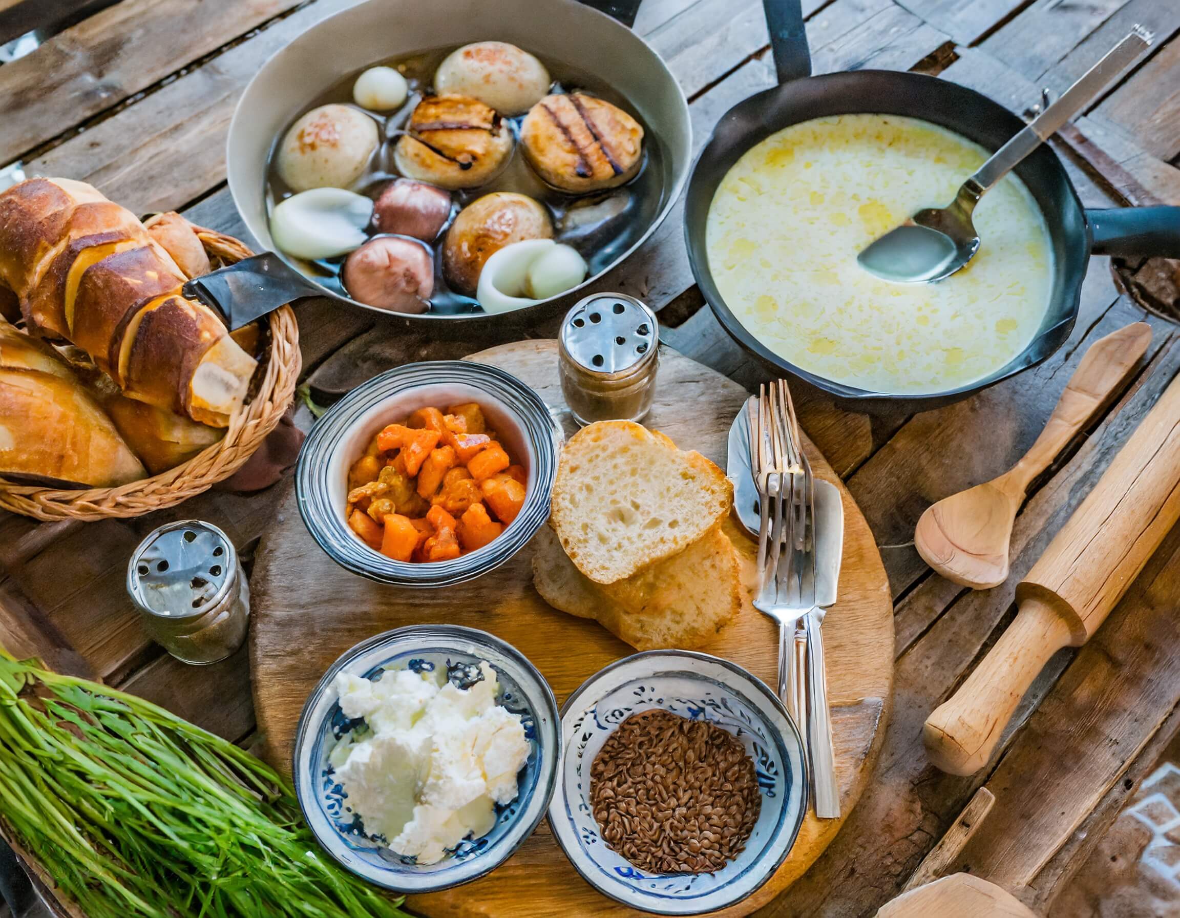La cucina dei paesi nordici: ingredienti e piatti tipici