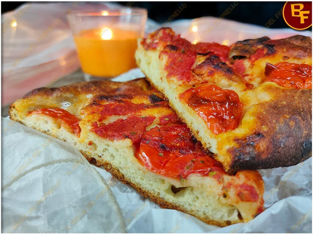 La Focaccia barese – bassa croccante e fragrante