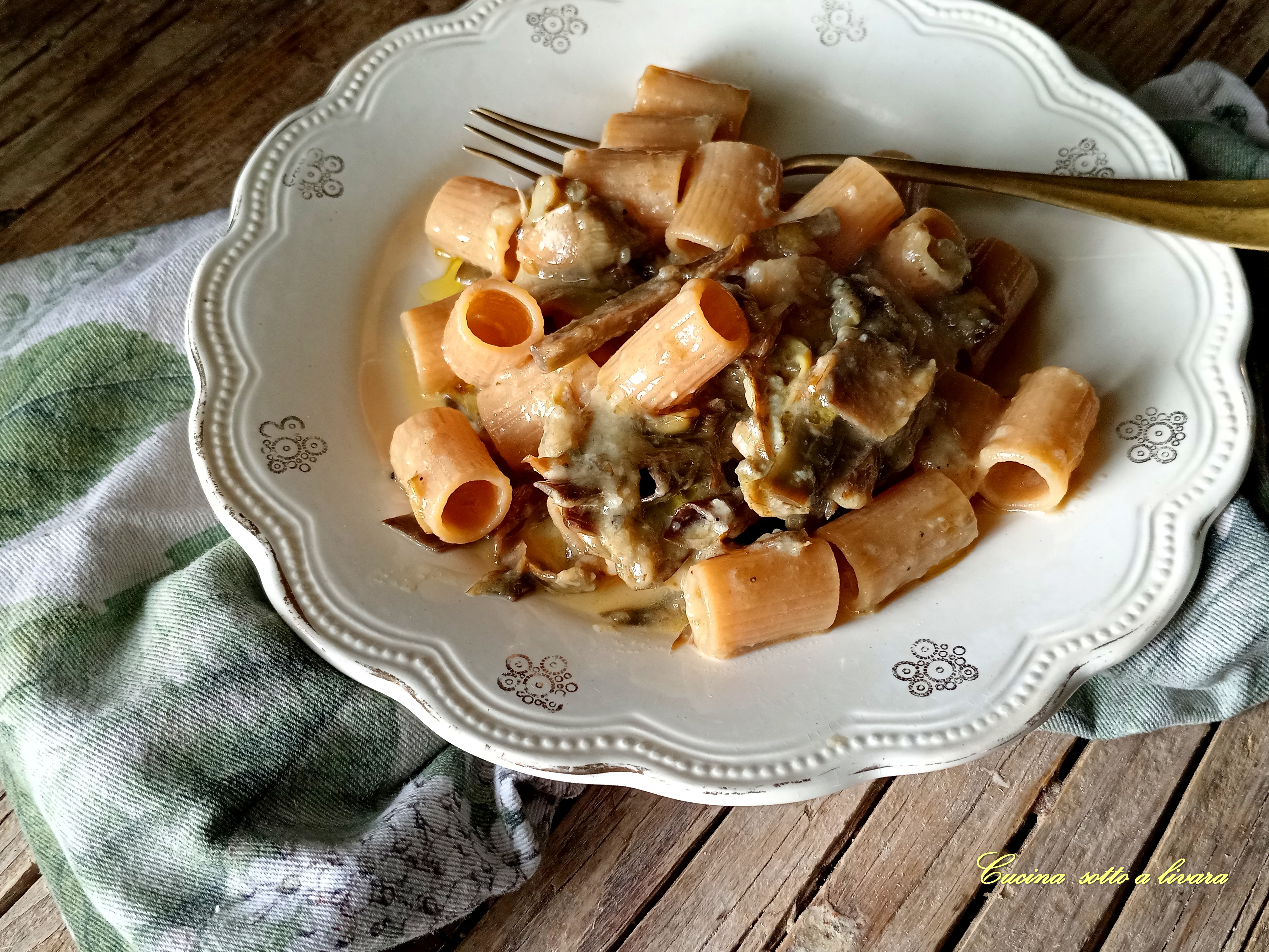 La mia carbonara vegetariana