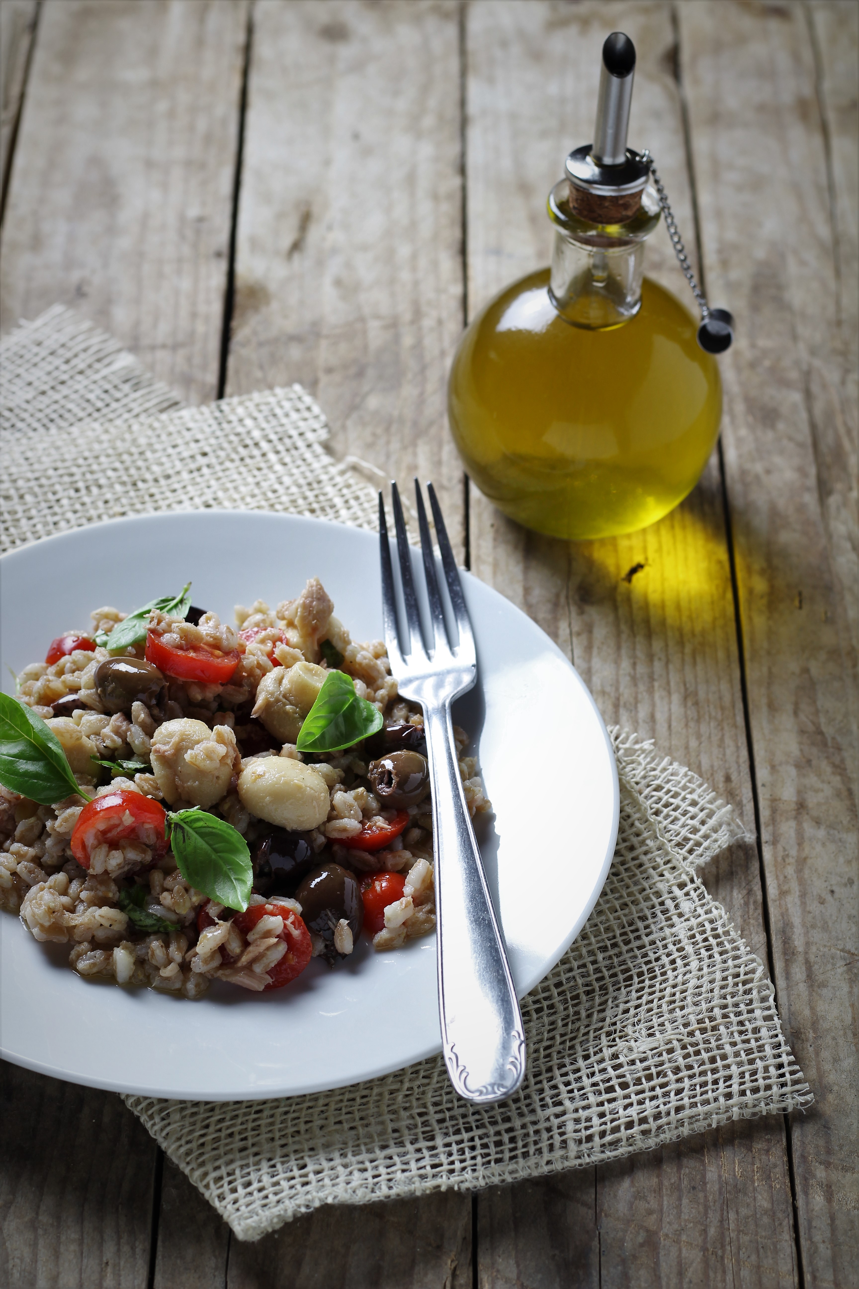 La mia insalata di farro