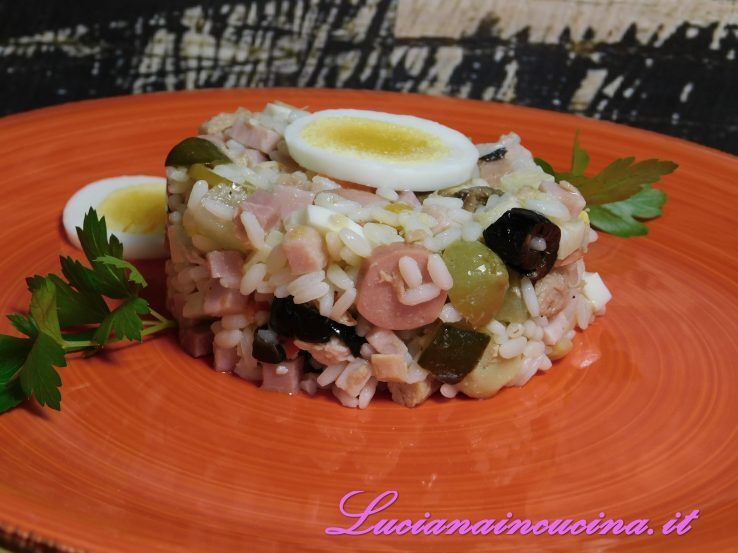 La mia insalata di riso