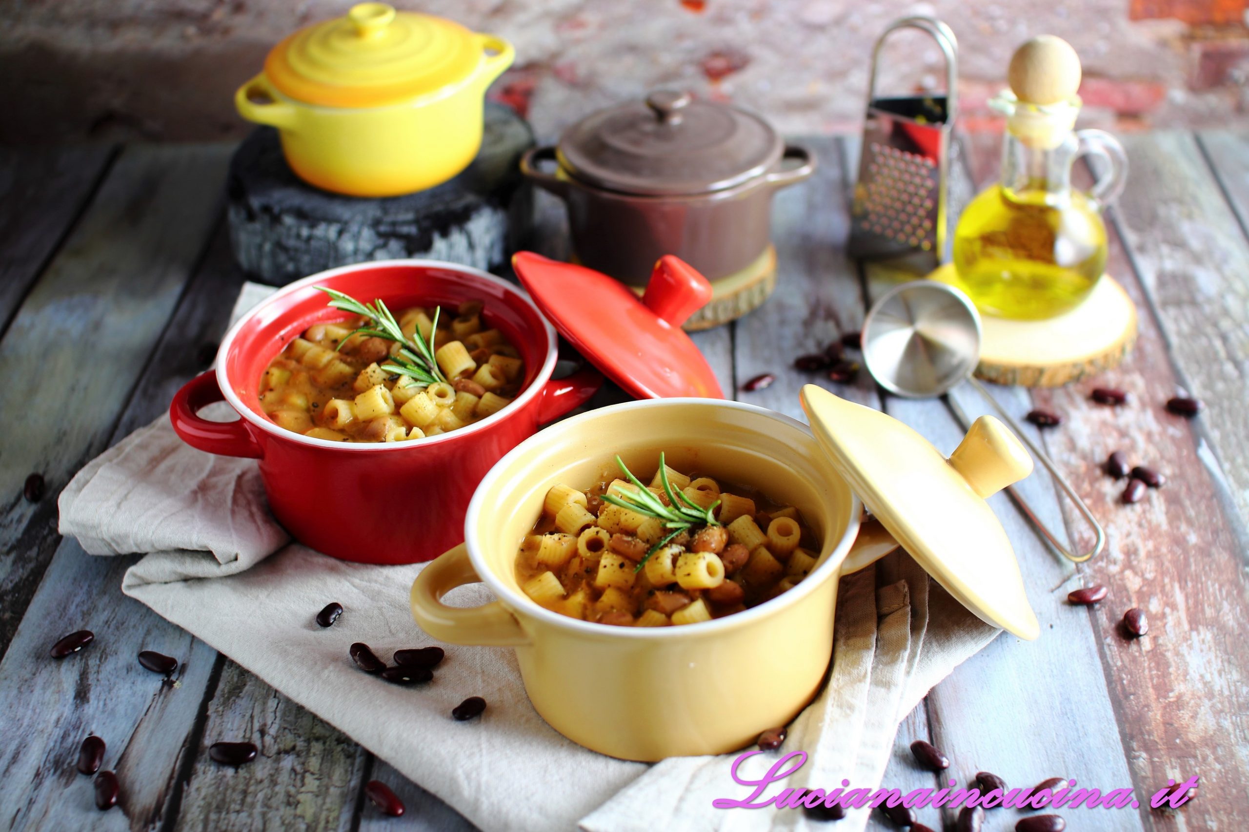 La mia pasta e fagioli