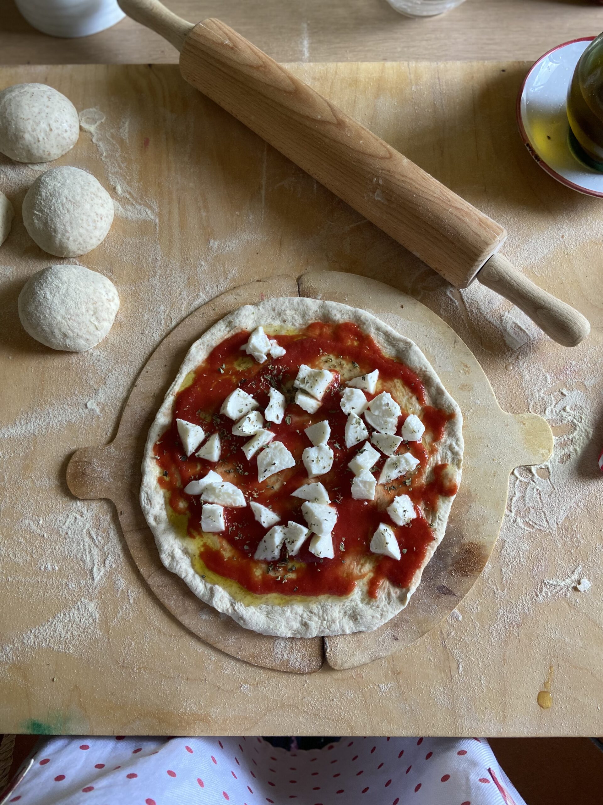 La mia pizza a lenta lievitazione