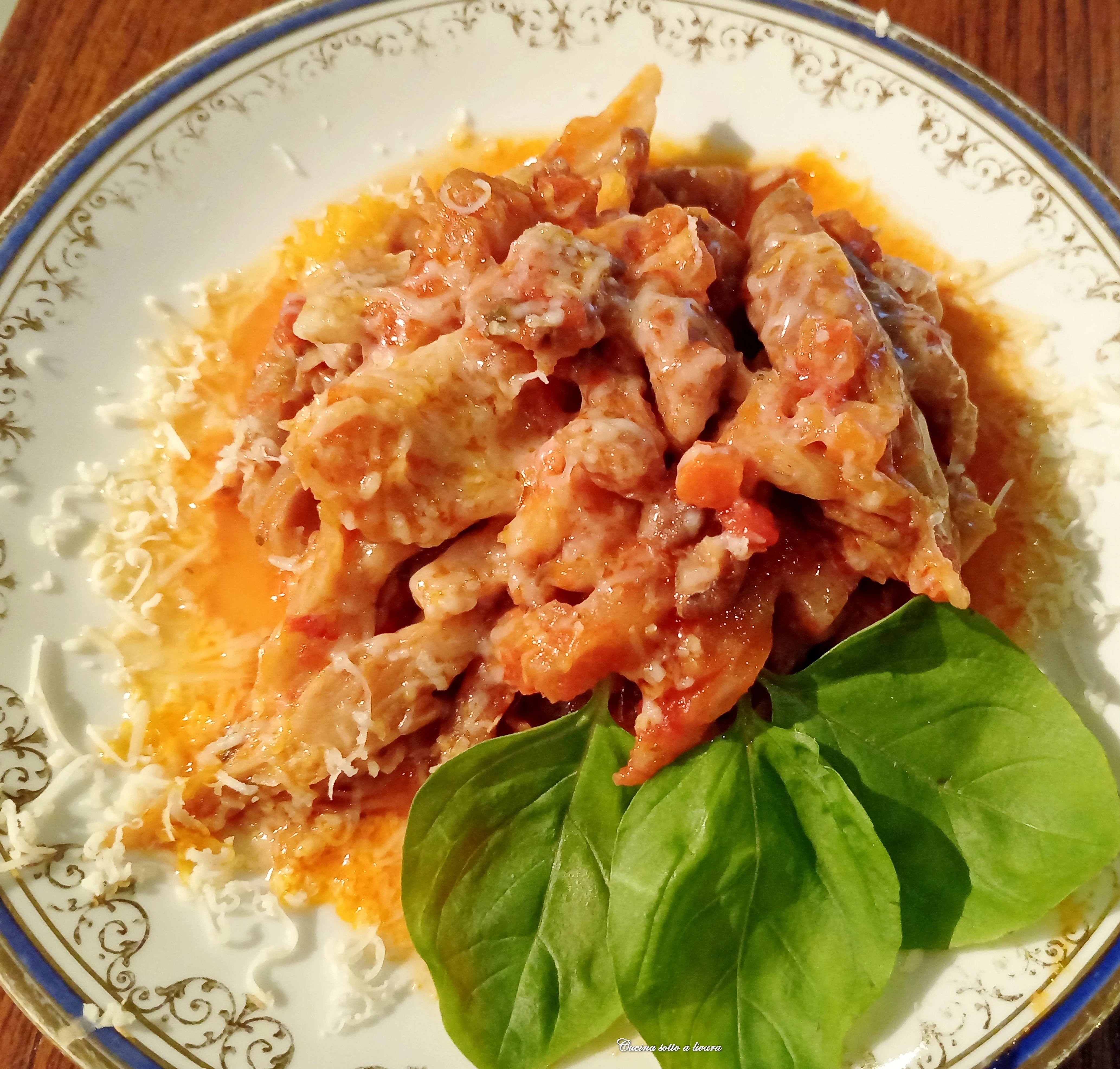 La mia trippa vegetariana