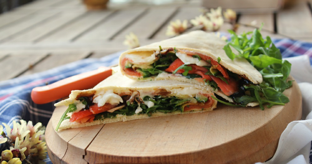 La piadina romagnola igp farcita a modo mio