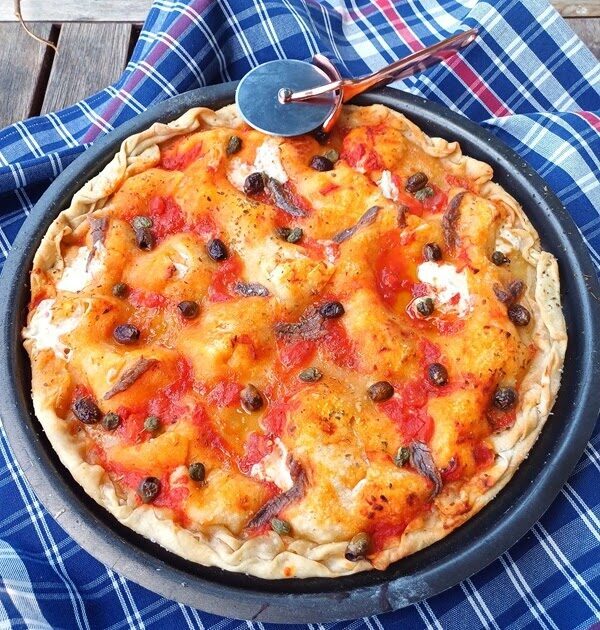 La pizzata ligure