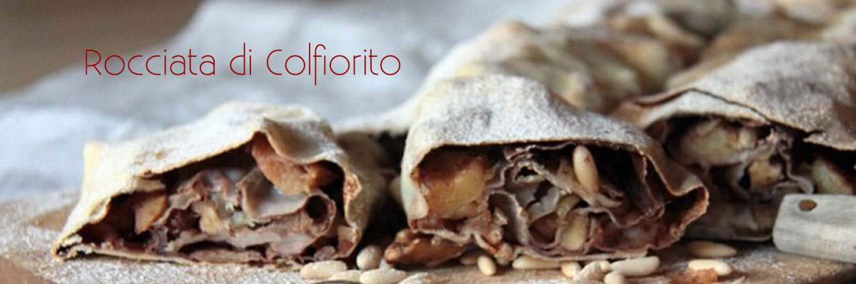 La rocciata di colfiorito, per festeggiare ognissanti
