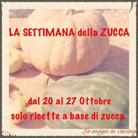 La settimana della zucca!