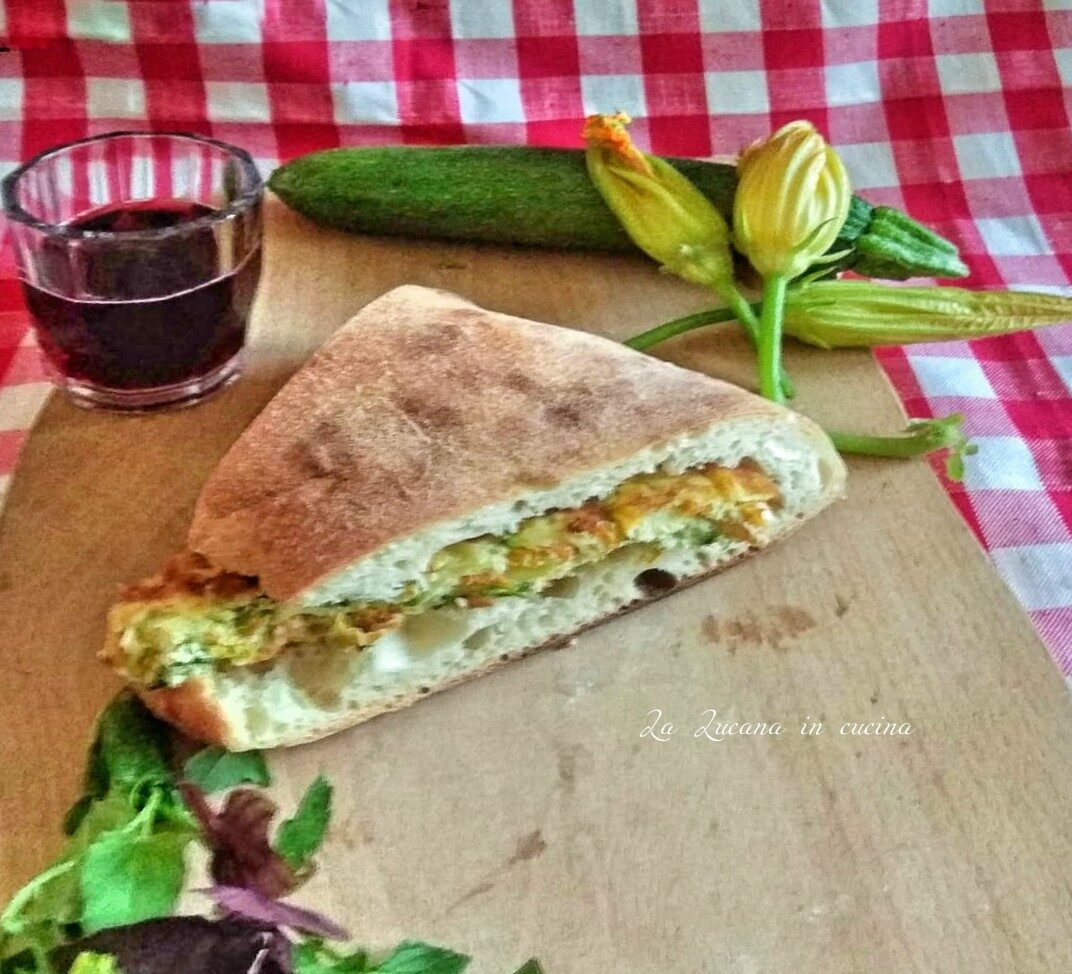 La strazzata con la frittata