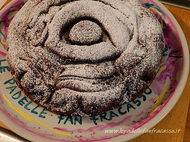 La torta lorella al cacao di lully