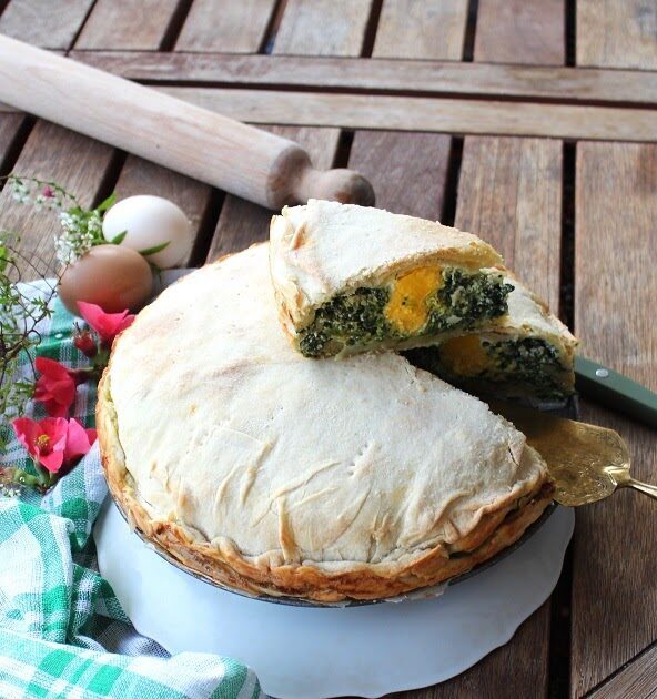 La torta pasqualina