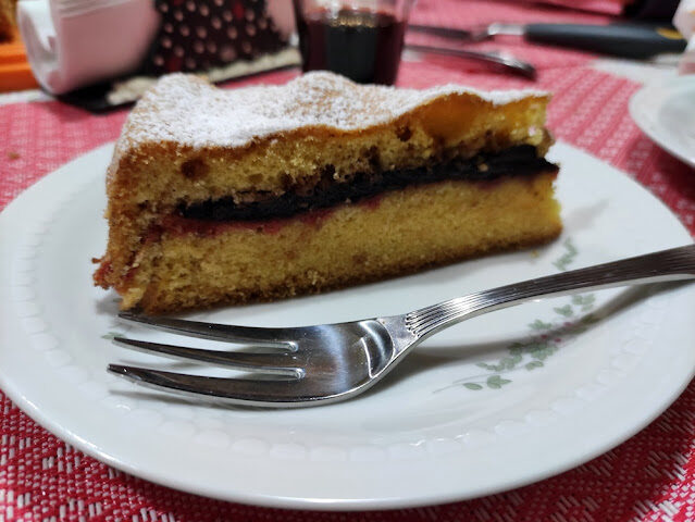 La torta versata di cui non mi fidavo