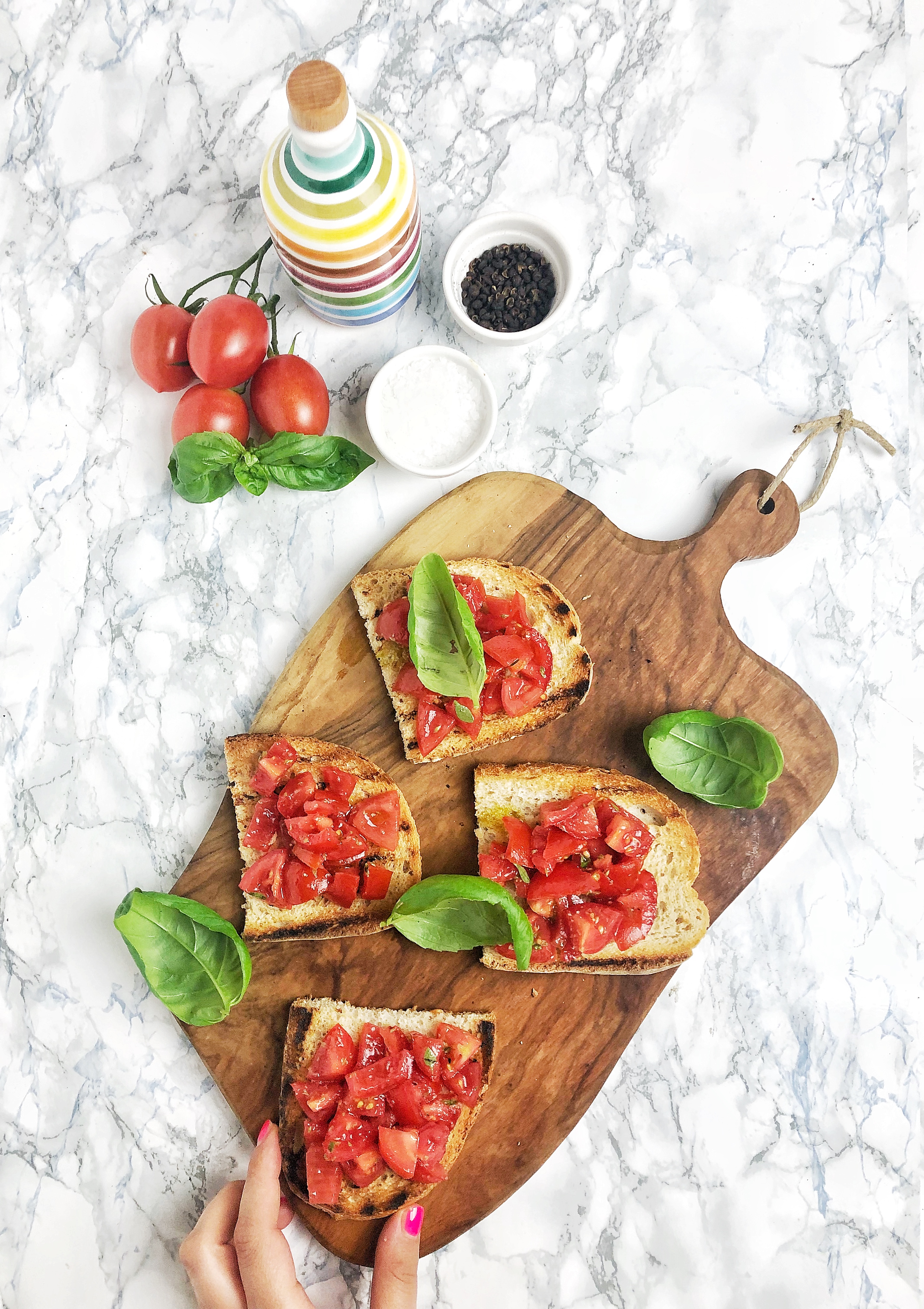 LA VERA BRUSCHETTA