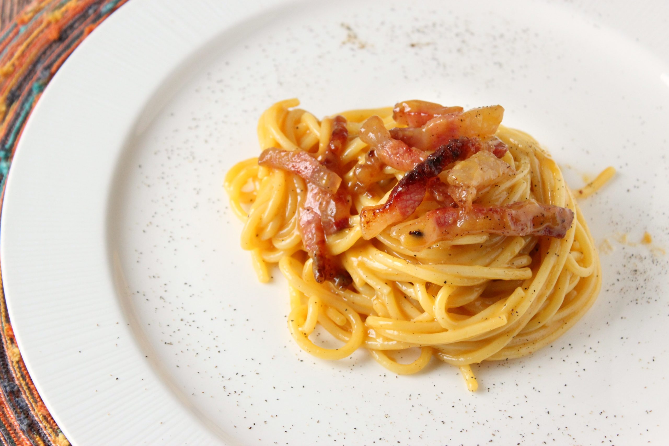 La vera carbonara