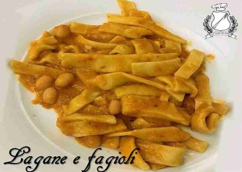 Lagane e fagioli