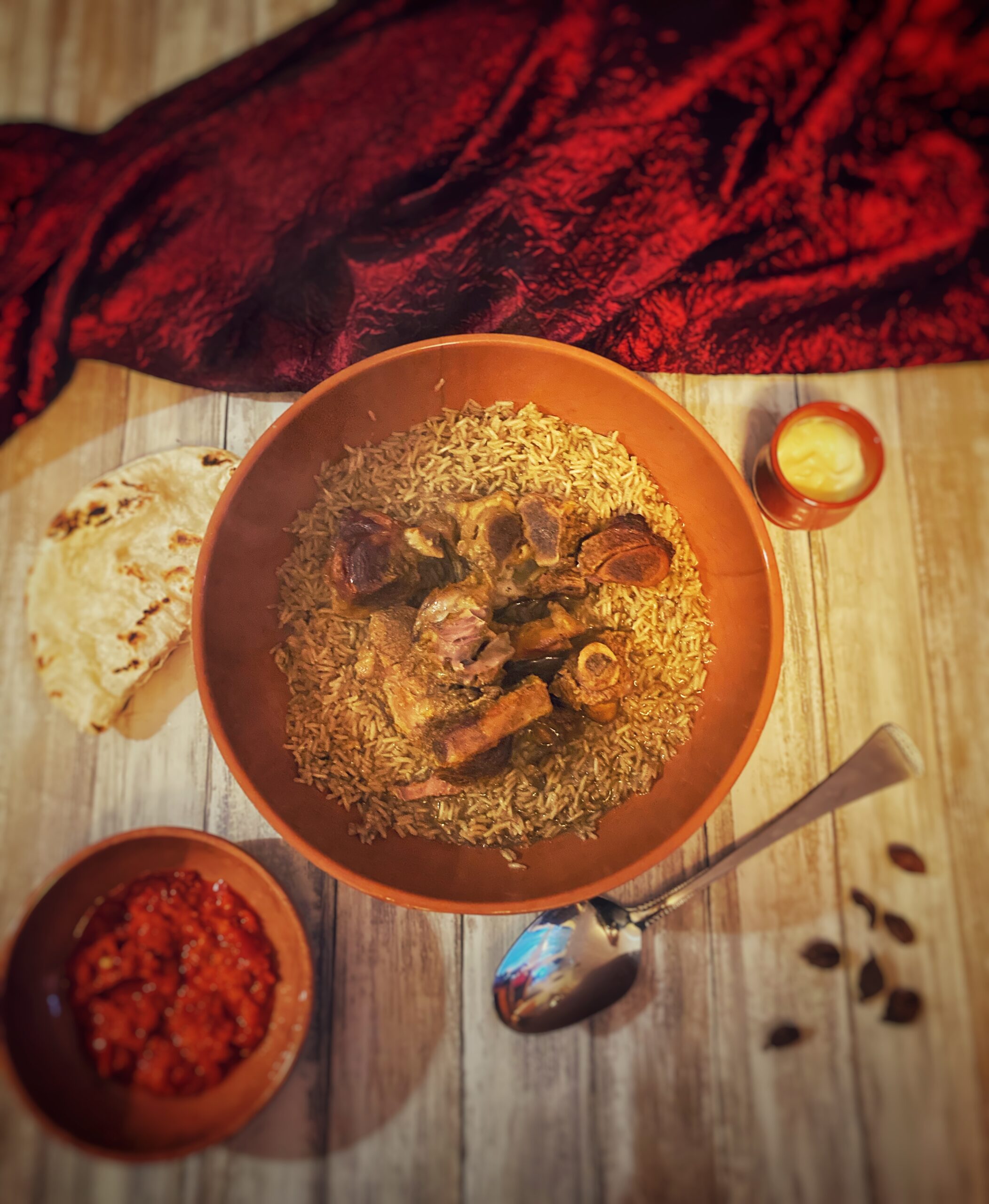 Lamb madfoon (arabia saudita)