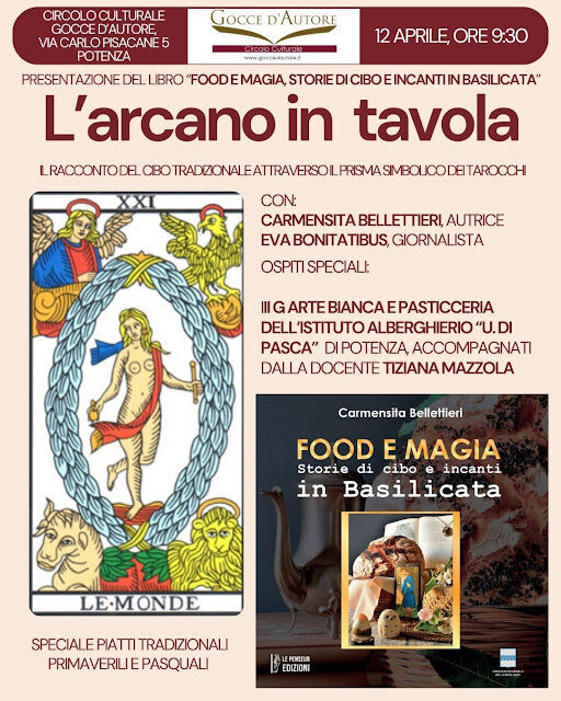 L’arcano in tavola: food e magia e i tarocchi