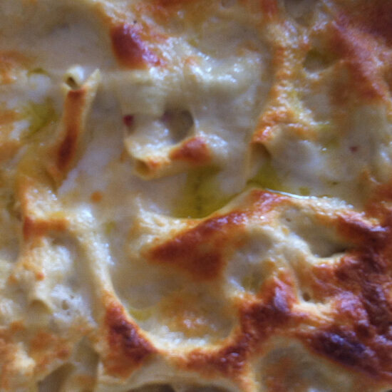Lasagna alleggerita ai cavolfiori