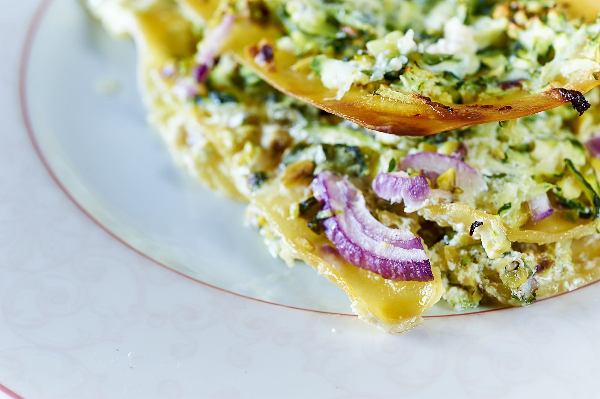 Lasagna estiva alle zucchine
