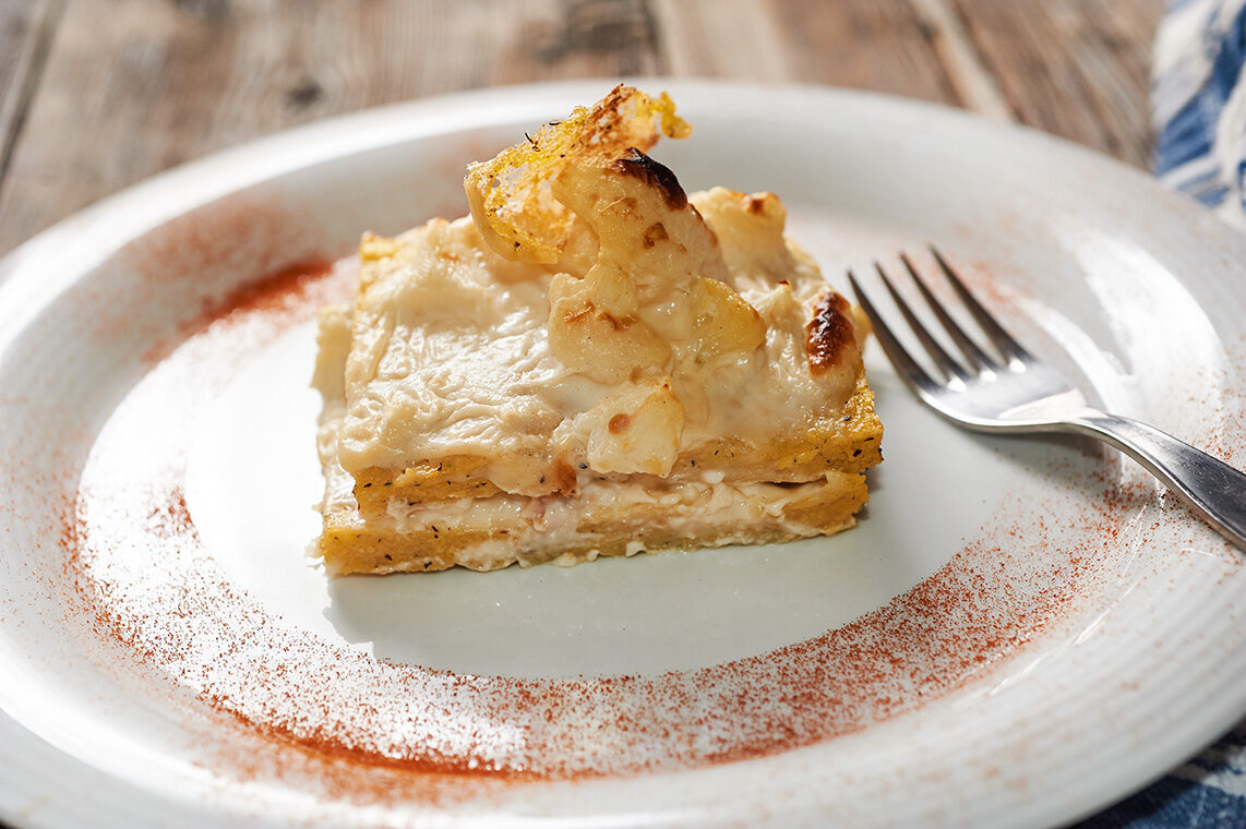 Lasagna falsa al cavolfiore