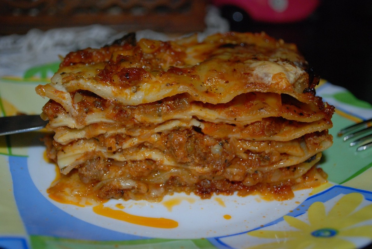 Lasagna senza glutine: ricetta